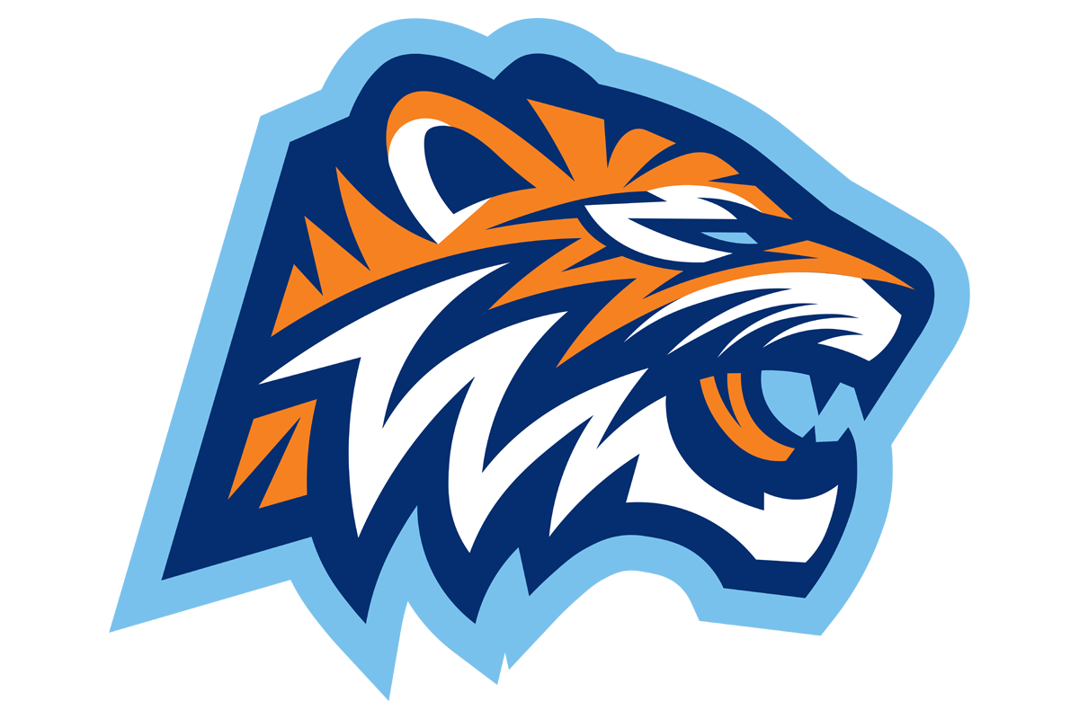 Corpus Christi Carroll Tigers1 logo