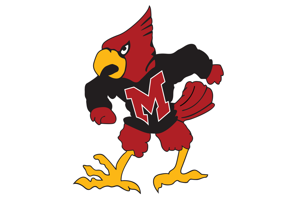 Irving MacArthur Cardinals logo