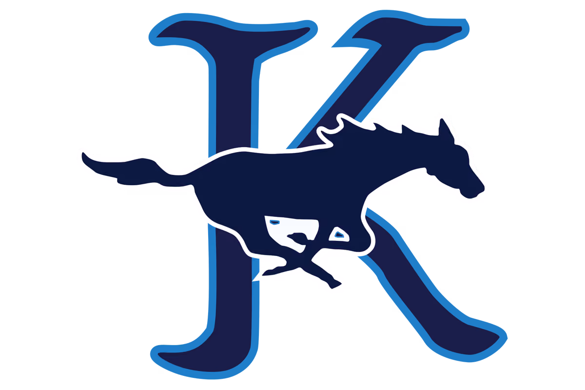 Humble Kingwood Mustangs logo