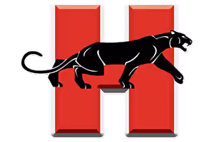 Dallas Hillcrest Panthers logo