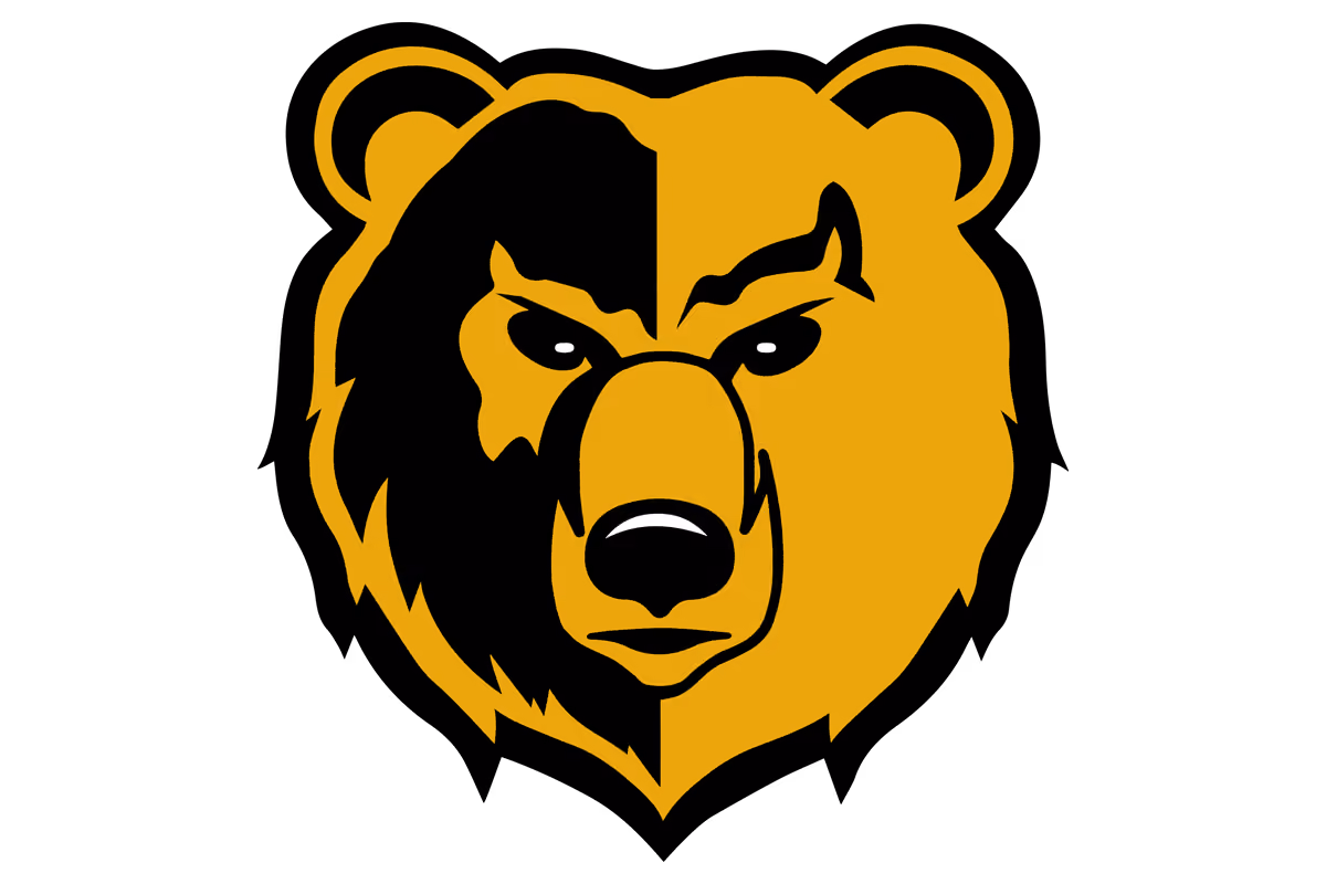 Dallas South Oak Cliff Golden Bears1 logo