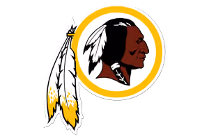 Donna Redskins logo