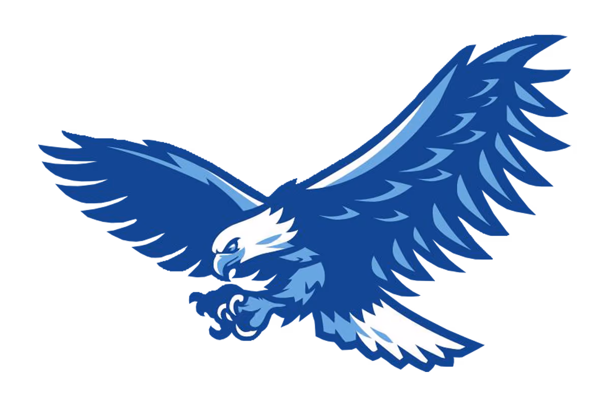 Dallas Wilmer Hutchins Eagles logo
