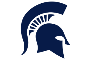 Vanguard Academy Rembrandt Pharr Spartans logo