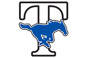 Katy Taylor Mustangs logo