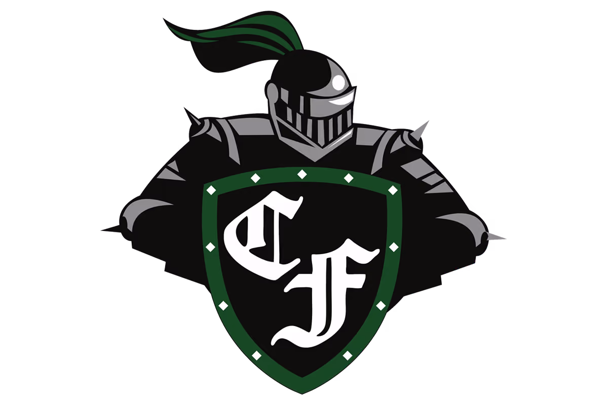 League City Clear Falls Knights logo