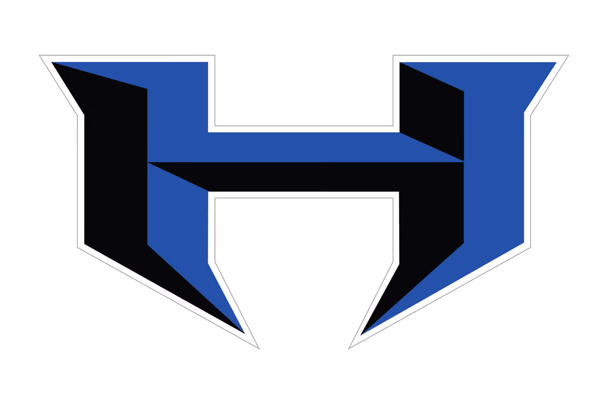 Lewisville Hebron Hawks logo