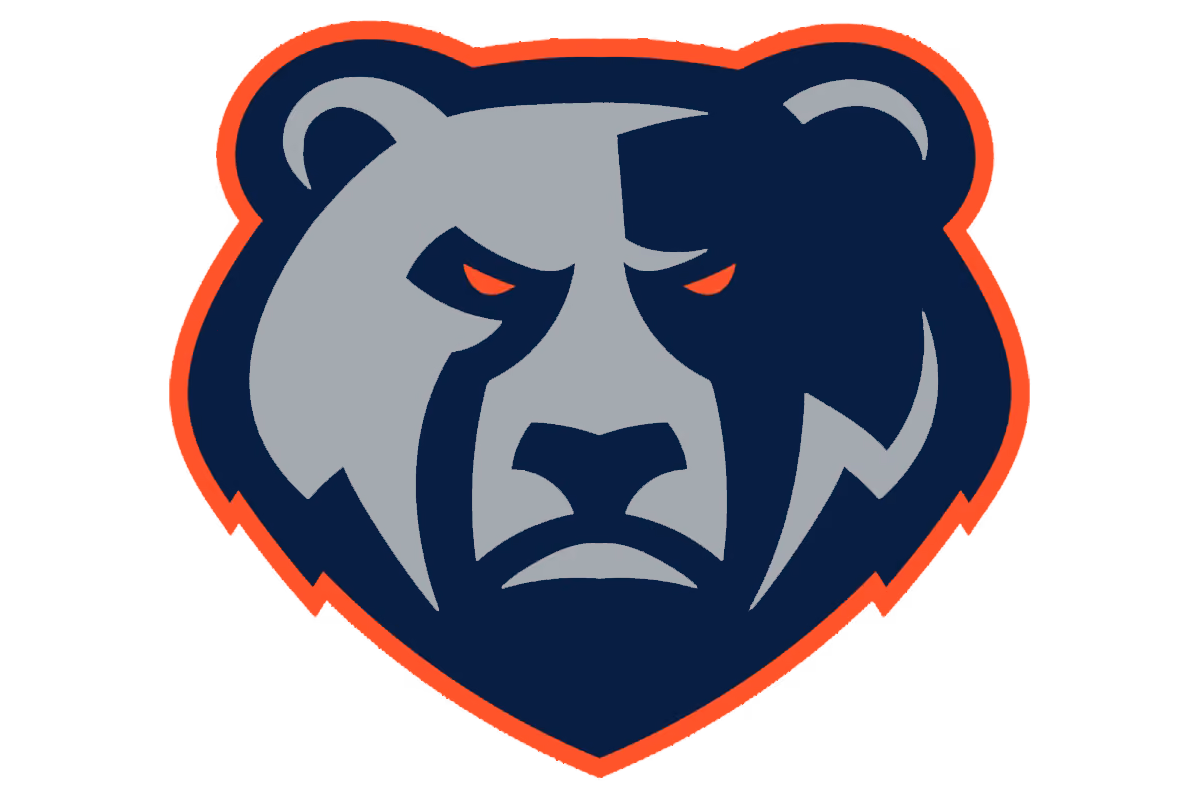 Leander Glenn Grizzlies logo