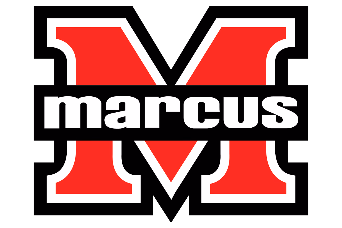 Lewisville Flower Mound Marcus Maruaders logo