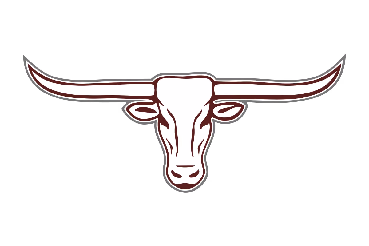 Richmond George Ranch Longhorns logo