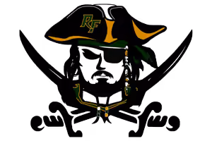 Rockport Fulton Pirates logo