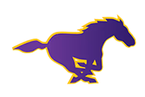 El Paso Burges Mustangs logo