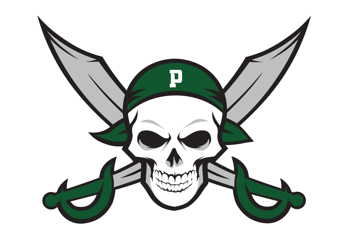 Mesquite Poteet Pirates logo