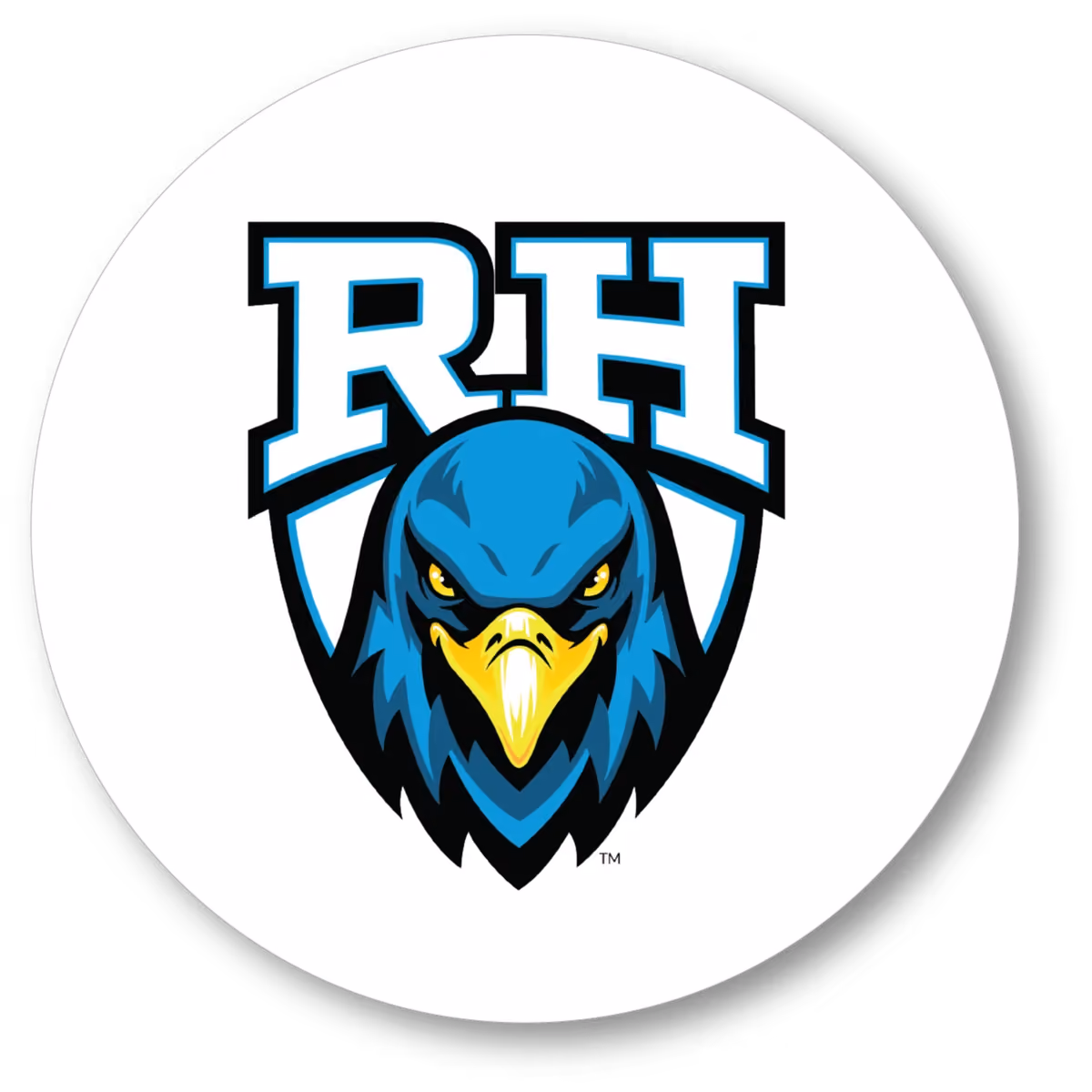 Rock Hill High School Blue Hawks logo