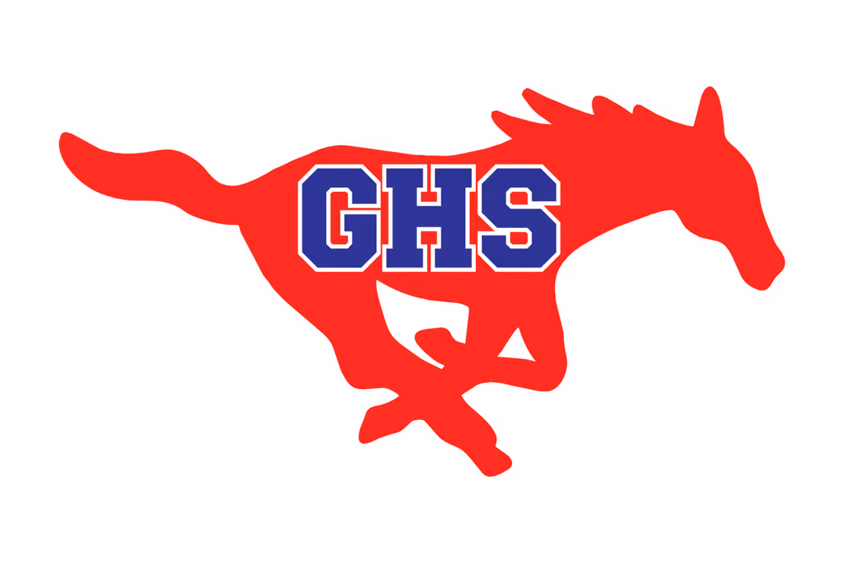 Grapevine Mustangs logo
