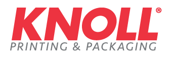 Knoll Printing & Packaging logo