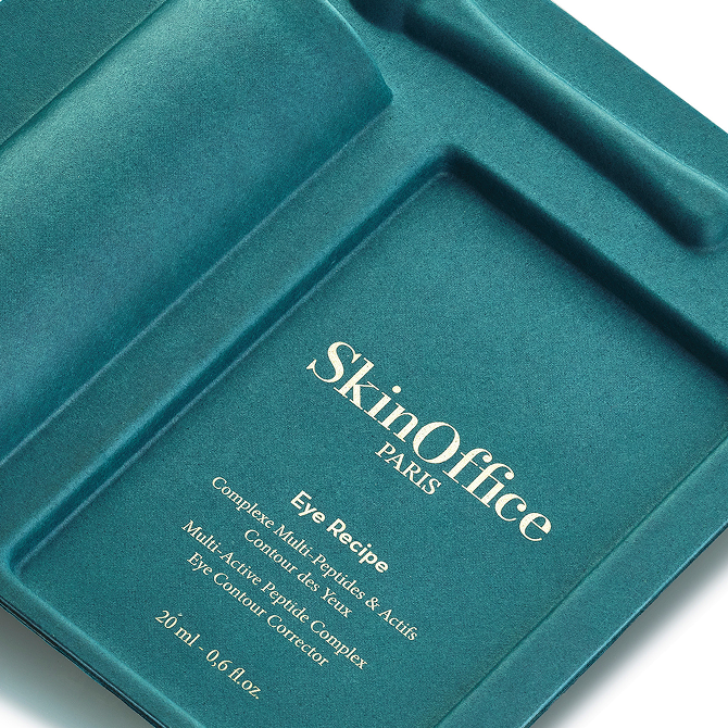 Sustainable plant-based molded pulp packaging made from natural fibers