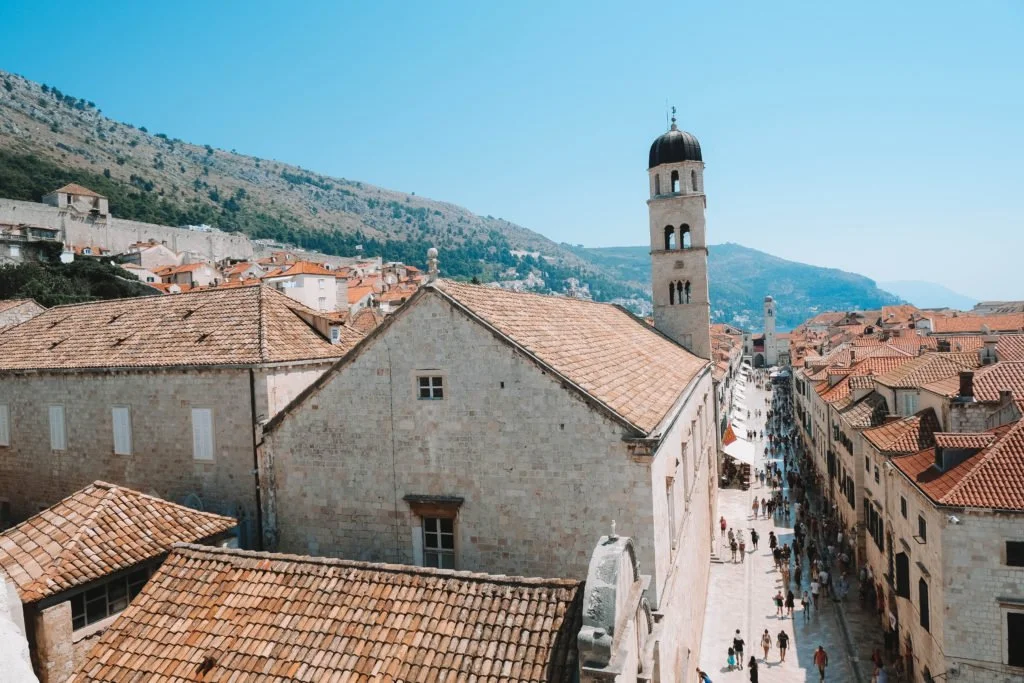 croatia itineray