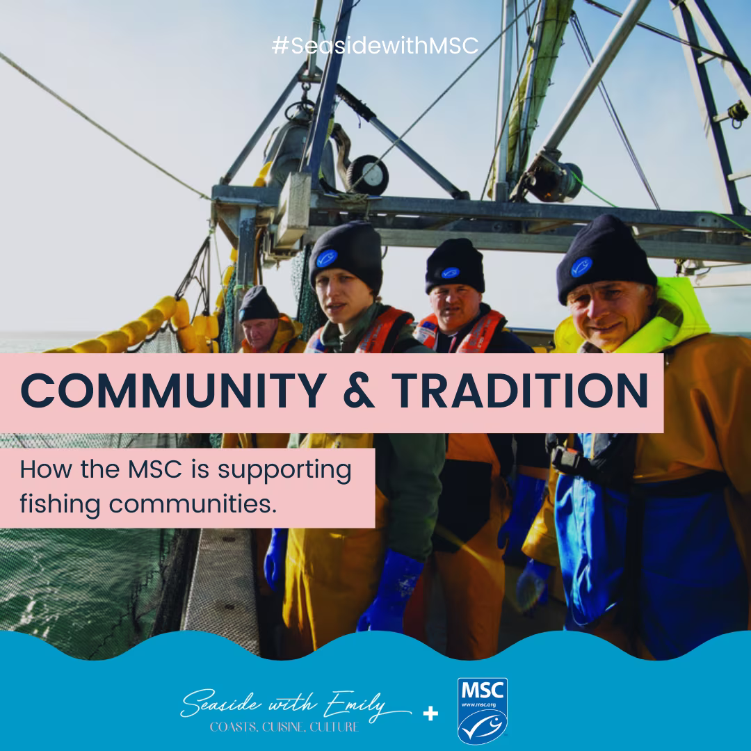 How does the MSC support fishing communities?