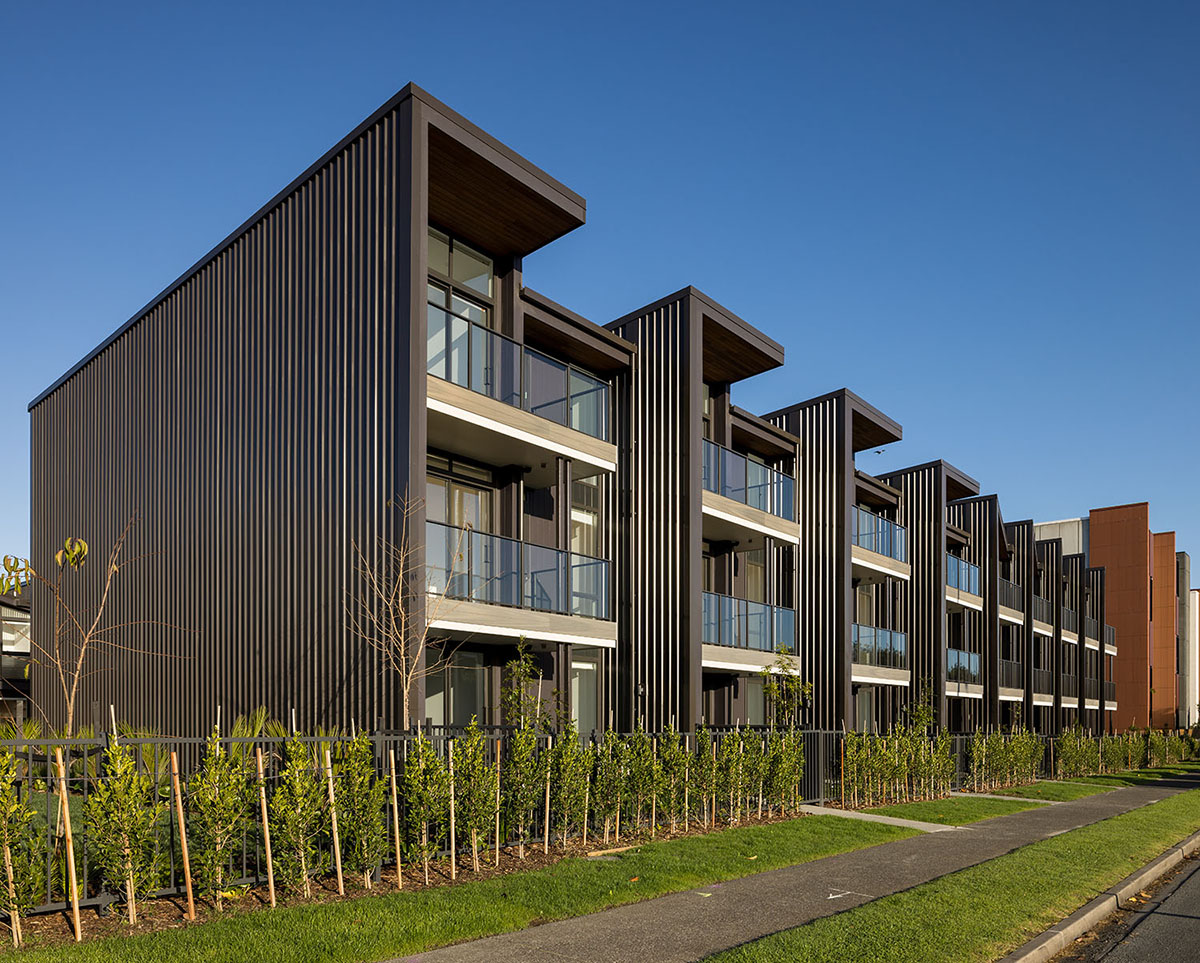 Exterior face of a Project built by Jennian Commercial