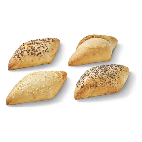 Diamond-Scored Rolls