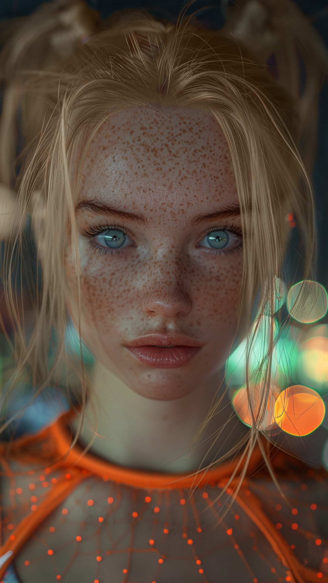 Molly character portrait