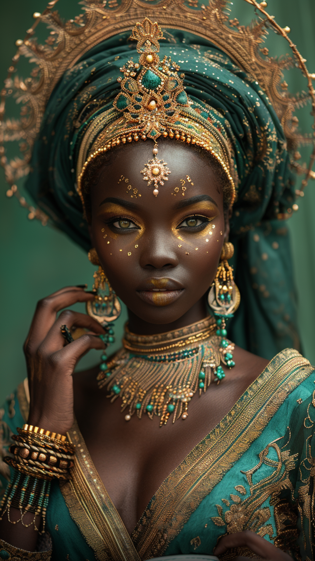 Agonia character portrait