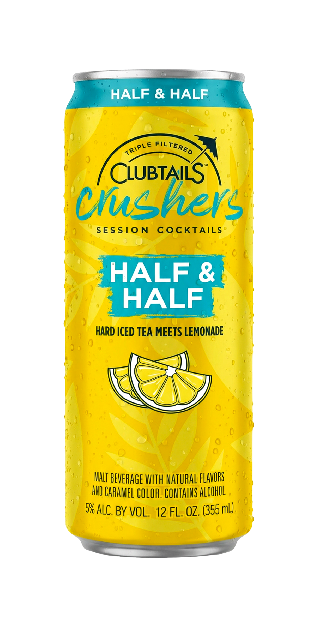 Clubtails Crushers Half & Half can