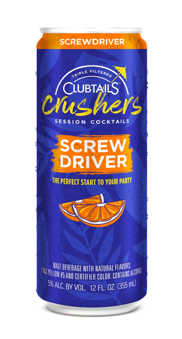 Clubtails Crushers Screwdriver can
