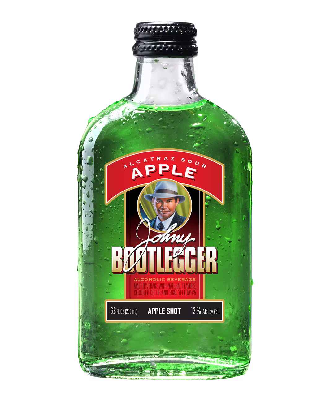 Johny Bootlegger flask