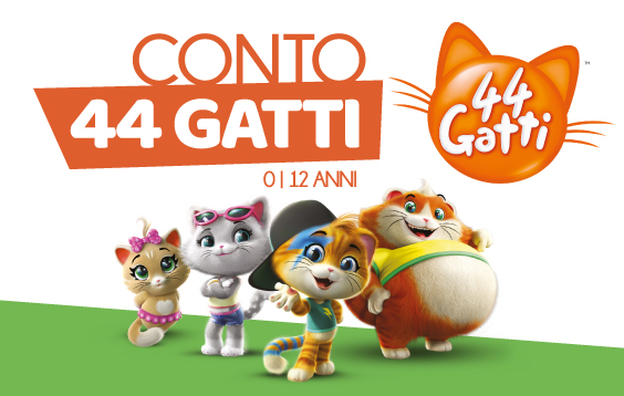 Immagine Conto 44 Gatti