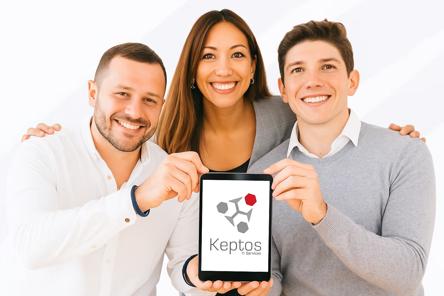 L'équipe Keptos service du client