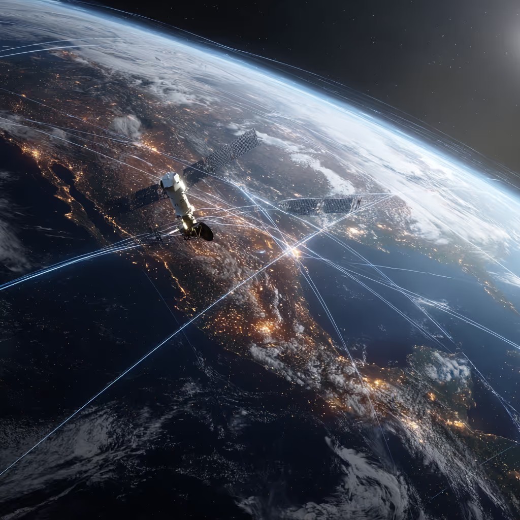 Constellation Starlink orbite
