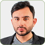Portrait of Said Awad, PhD, Co-Founder of Valorizen