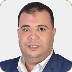 Portrait of Ahmed Hassanin, PhD ,Co-Founder of Valorizen