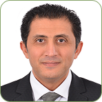 Portrait of Tamer Hamouda, PhD, Co-Founder of Valorizen