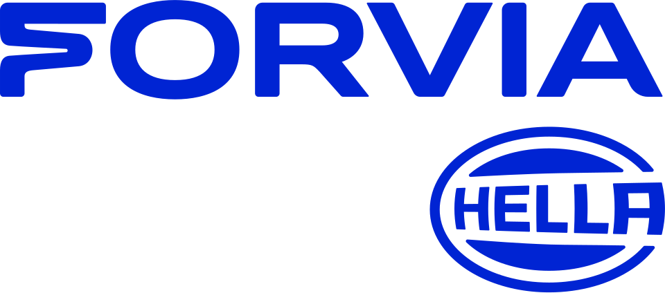 Forvia logo — Valorizen automotive industry partner