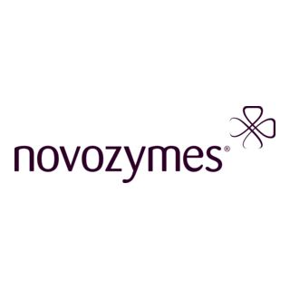 Novozymes logo — Valorizen biotechnology partner