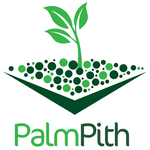 PalmPith logo — Valorizen soilless growing media brand