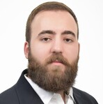 Portrait of Mahmoud Marouf, Ba, Co-Founder of Valorizen