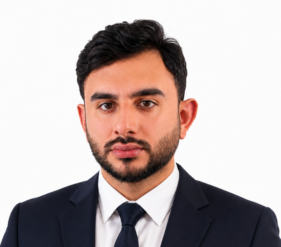Portrait of Said Awad, PhD — Co-Founder of Valorizen