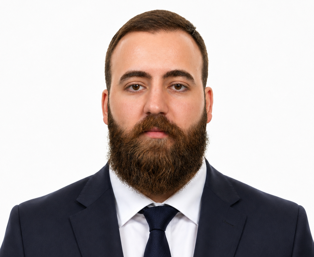 Portrait of Mahmoud Marouf — Co-Founder of Valorizen