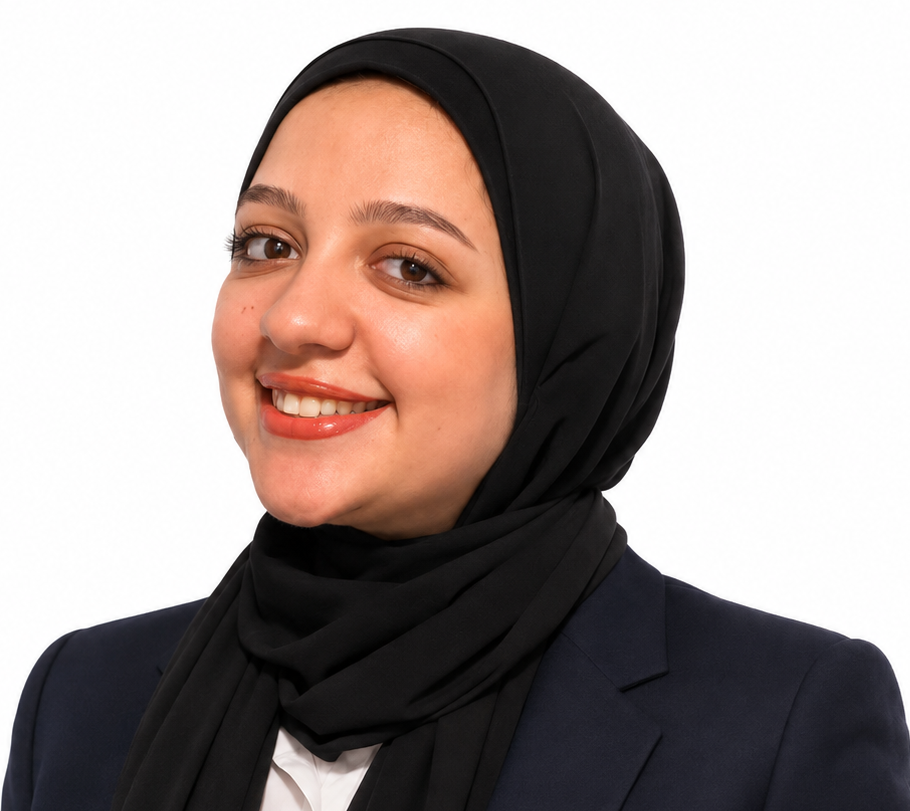 Portrait of Rudaina Ismail — Textile Engineer at Valorizen