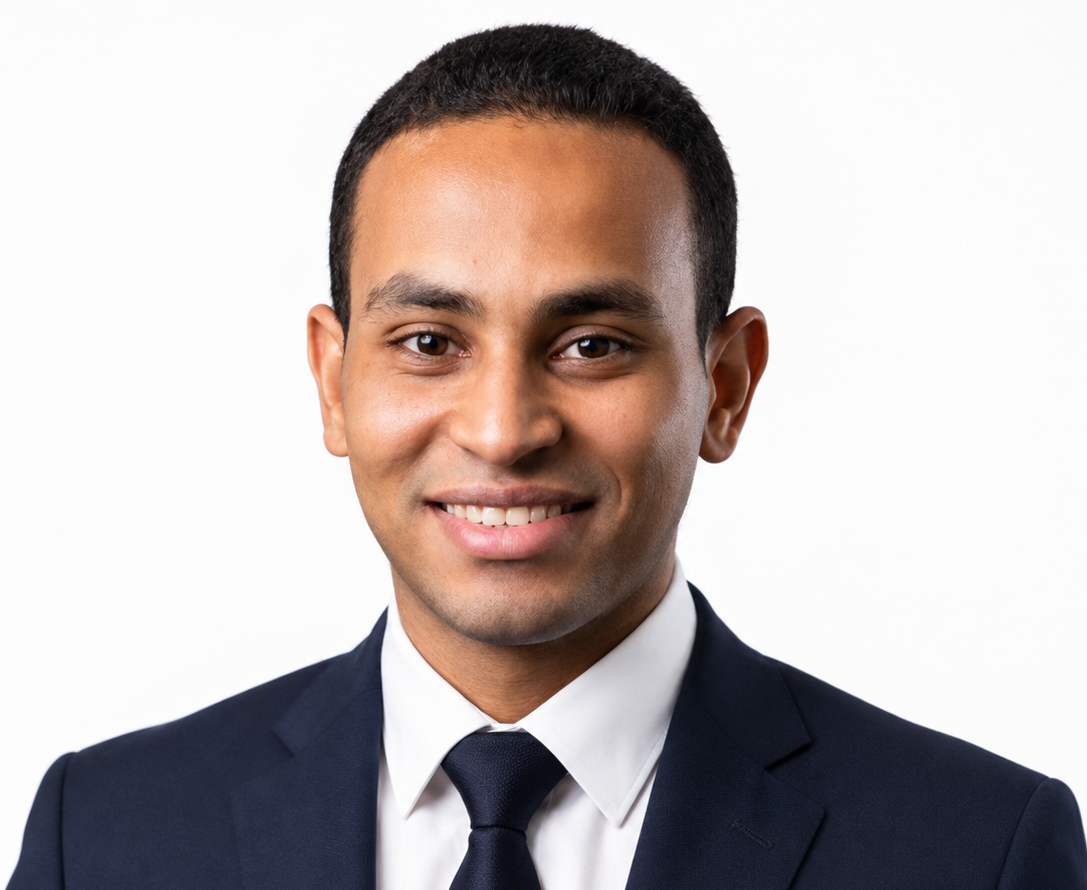 Portrait of Ziad Mosheer — IP and R&D Chemist at Valorizen