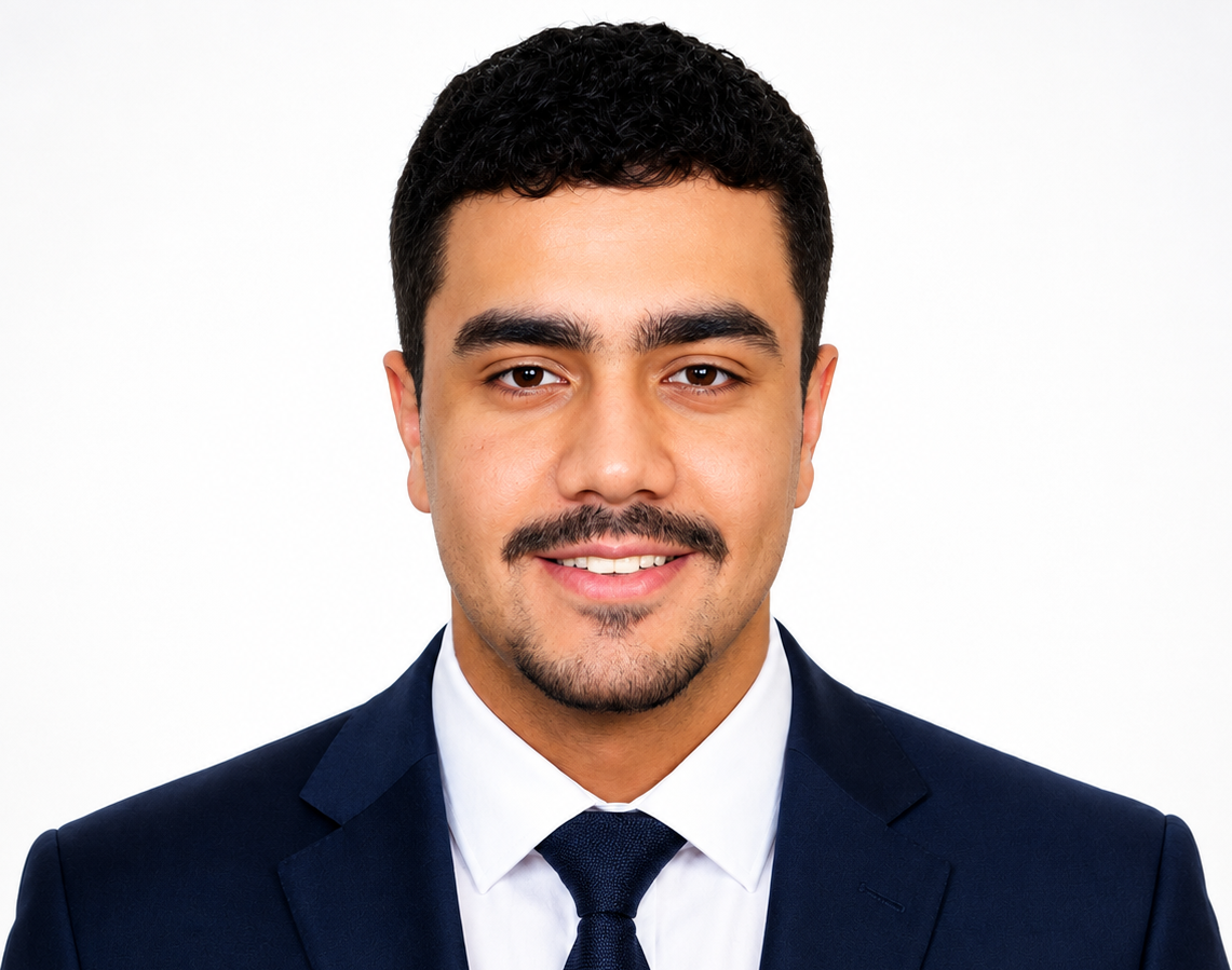 Portrait of Ziad Elfadaly — Software Engineer at Valorizen