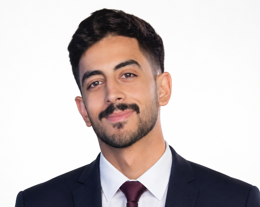 Portrait of Omar El-Mezayen — Graphic Designer at Valorizen
