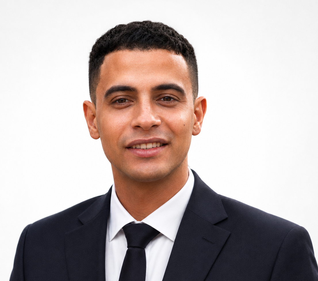 Portrait of Ahmed Hussein — Quality Control at Valorizen