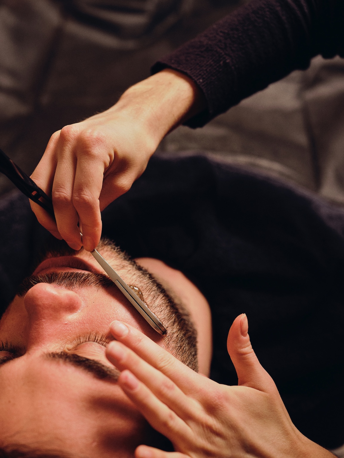 Pour la barbe