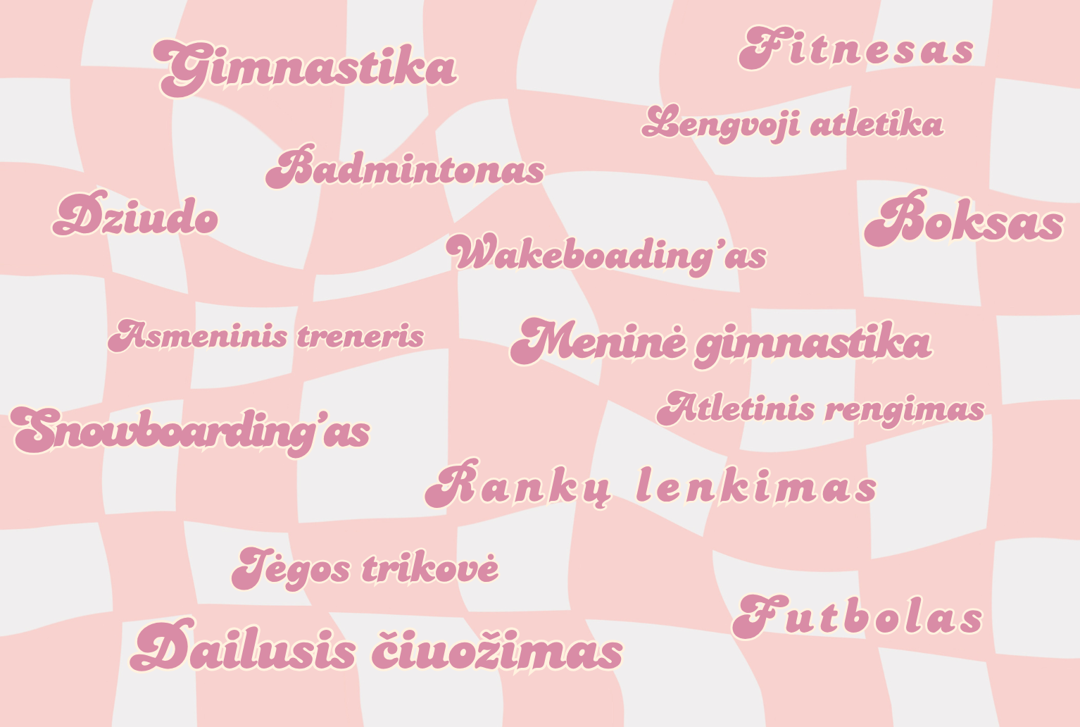 Įvairių sporto šakų treneriai Lietuvoje.