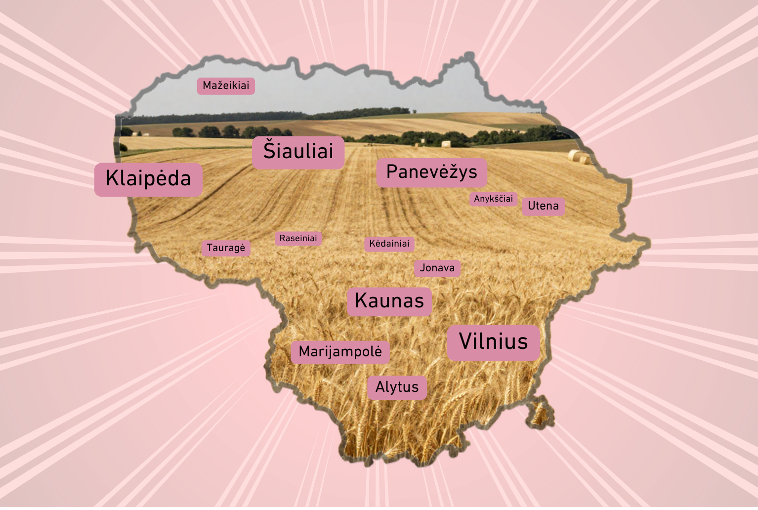 Sporto treneriai visoje Lietuvoje.